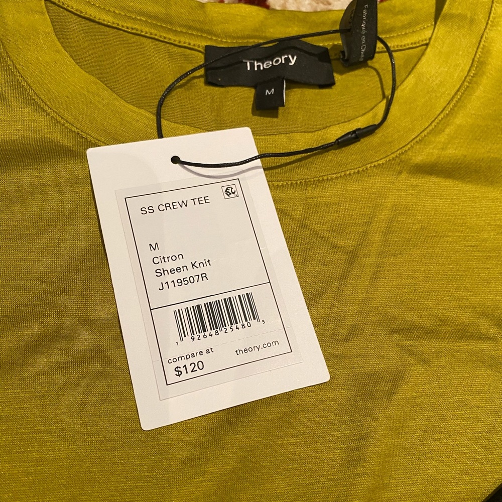 Two knit tee shirts